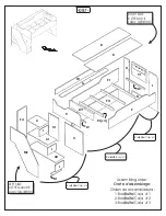 Preview for 3 page of South Shore 3880 Assembly Instructions Manual