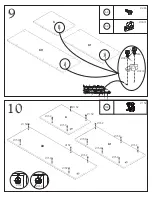 Preview for 12 page of South Shore 3880 Assembly Instructions Manual