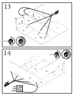 Preview for 14 page of South Shore 3880 Assembly Instructions Manual