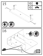 Preview for 15 page of South Shore 3880 Assembly Instructions Manual