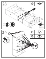 Preview for 17 page of South Shore 4447 Assembly Instructions Manual