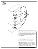 Preview for 19 page of South Shore 4447 Assembly Instructions Manual