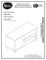 South Shore 4507 Assembly Instructions Manual preview