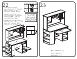 Preview for 18 page of South Shore 4606 Assembly Instructions Manual