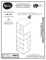 South Shore 5150 Series Assembly Instructions Manual preview