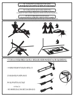 Предварительный просмотр 3 страницы South Shore 5150 Series Assembly Instructions Manual