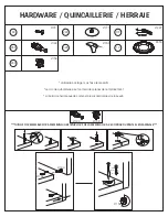 Preview for 5 page of South Shore 5150 Series Assembly Instructions Manual