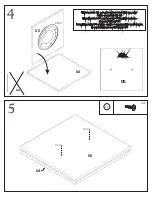 Preview for 8 page of South Shore 5150 Series Assembly Instructions Manual