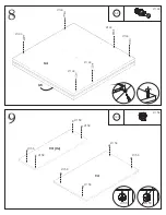 Предварительный просмотр 10 страницы South Shore 5150 Series Assembly Instructions Manual