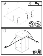 Предварительный просмотр 14 страницы South Shore 5150 Series Assembly Instructions Manual