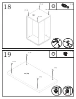 Предварительный просмотр 15 страницы South Shore 5150 Series Assembly Instructions Manual