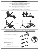 Preview for 3 page of South Shore 5159 Series Assembly Instructions Manual