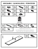 Preview for 5 page of South Shore 5159 Series Assembly Instructions Manual