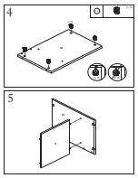 Preview for 7 page of South Shore 5159 Series Assembly Instructions Manual