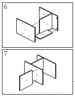 Preview for 8 page of South Shore 5159 Series Assembly Instructions Manual