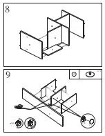 Preview for 9 page of South Shore 5159 Series Assembly Instructions Manual