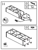 Preview for 12 page of South Shore 5159 Series Assembly Instructions Manual