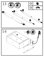 Preview for 13 page of South Shore 5350038 Assembly Instructions Manual