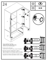 Preview for 19 page of South Shore 5350038 Assembly Instructions Manual