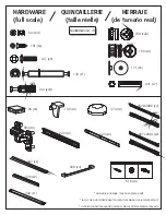 Предварительный просмотр 6 страницы South Shore -605- Assembly Instructions Manual