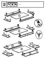 Предварительный просмотр 8 страницы South Shore -605- Assembly Instructions Manual