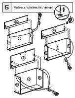 Предварительный просмотр 11 страницы South Shore -605- Assembly Instructions Manual