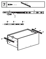 Предварительный просмотр 13 страницы South Shore -605- Assembly Instructions Manual