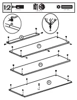 Предварительный просмотр 18 страницы South Shore -605- Assembly Instructions Manual