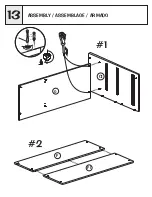 Предварительный просмотр 19 страницы South Shore -605- Assembly Instructions Manual