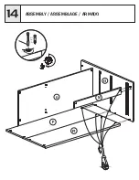 Предварительный просмотр 20 страницы South Shore -605- Assembly Instructions Manual