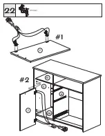 Предварительный просмотр 28 страницы South Shore -605- Assembly Instructions Manual