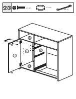 Предварительный просмотр 29 страницы South Shore -605- Assembly Instructions Manual