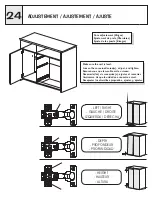 Предварительный просмотр 30 страницы South Shore -605- Assembly Instructions Manual