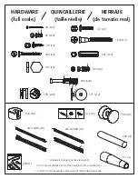 Предварительный просмотр 6 страницы South Shore 677 Assembly Instructions Manual