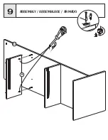 Предварительный просмотр 15 страницы South Shore 677 Assembly Instructions Manual