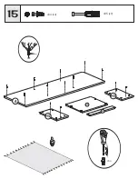 Предварительный просмотр 21 страницы South Shore 677 Assembly Instructions Manual