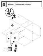 Preview for 12 page of South Shore 7550-729-A Assembly Instructions Manual