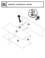 Preview for 21 page of South Shore 7550-729-A Assembly Instructions Manual