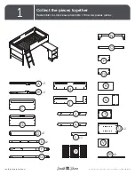 Preview for 6 page of South Shore Bebble 13211 Assembly Instructions Manual