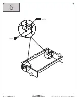 Preview for 11 page of South Shore Bebble 13211 Assembly Instructions Manual