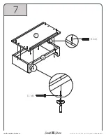 Preview for 12 page of South Shore Bebble 13211 Assembly Instructions Manual