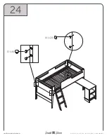 Preview for 29 page of South Shore Bebble 13211 Assembly Instructions Manual