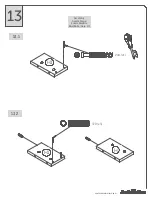 Preview for 22 page of South Shore Helsy 13427 Assembly Instructions Manual