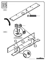 Preview for 24 page of South Shore Helsy 13427 Assembly Instructions Manual