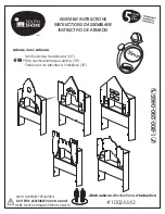 South Shore Summer Breeze 10257-098 Assembly Instructions Manual preview