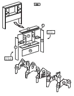 Предварительный просмотр 3 страницы South Shore Summer Breeze 10257-098 Assembly Instructions Manual