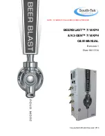 South-Tek Systems BEERBLAST 14KPH Operating And Maintenance Manual предпросмотр