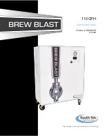 Предварительный просмотр 1 страницы South-Tek Systems BREW BLAST 110CPH Quick Start Manual