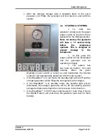 Preview for 10 page of South-Tek Systems BREW BLAST 110CPH Quick Start Manual