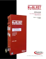 South-Tek Systems N2-BLAST FPS-500 O & M Manual предпросмотр